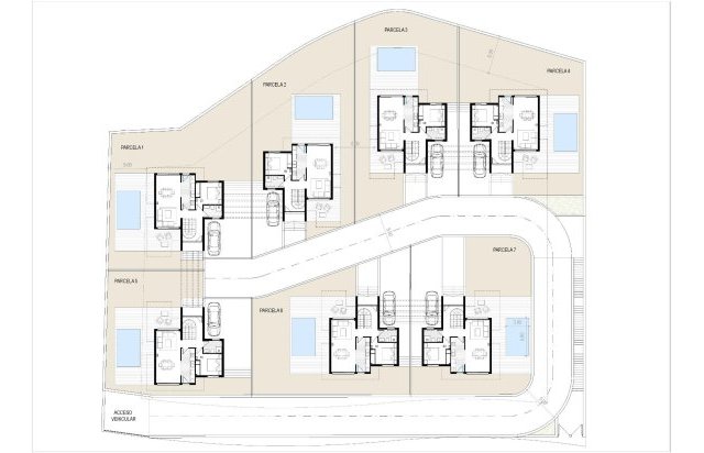 Obra nueva - Villa - La Nucía - Escandinavia