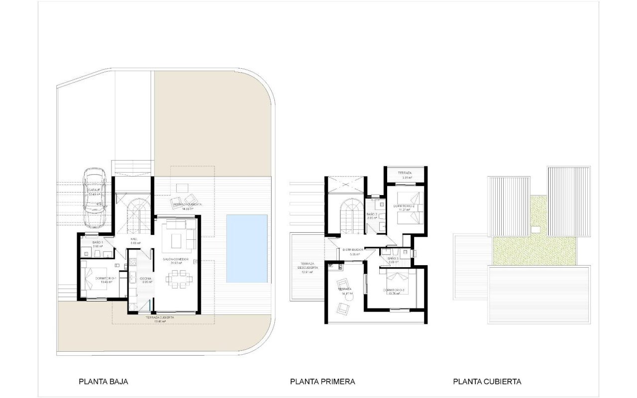 Obra nueva - Villa - La Nucía - Escandinavia