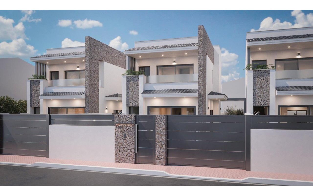 New Build - Villa - San Pedro del Pinatar - Pueblo