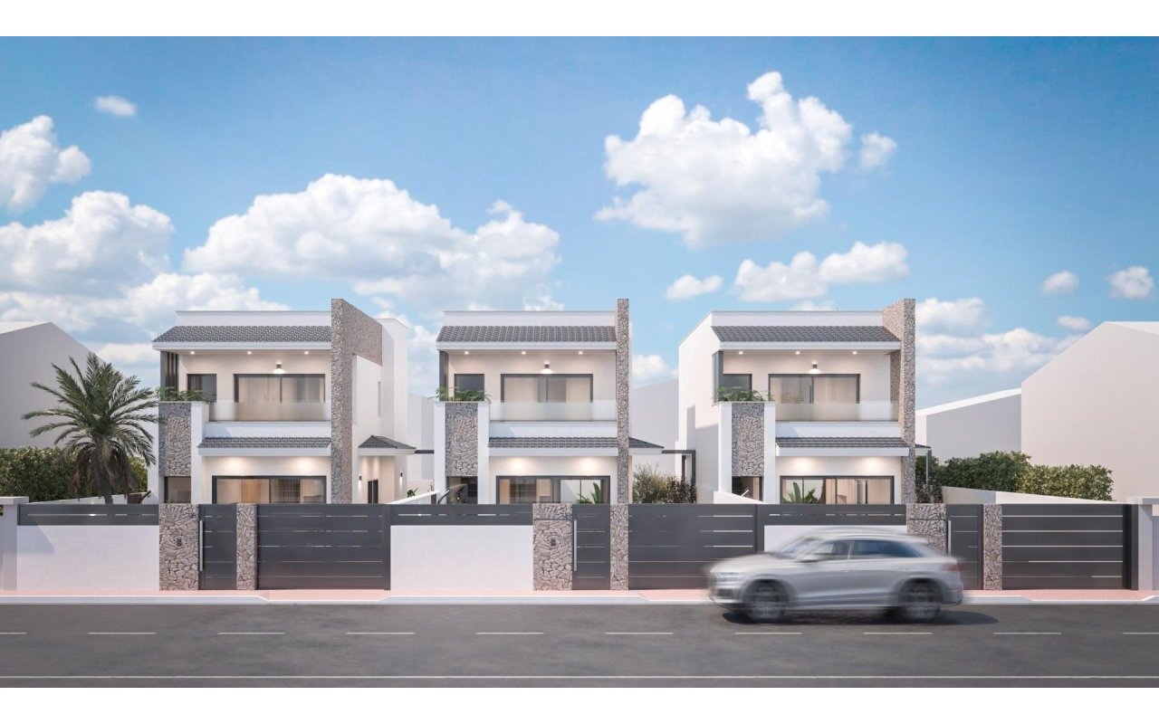 New Build - Villa - San Pedro del Pinatar - Pueblo