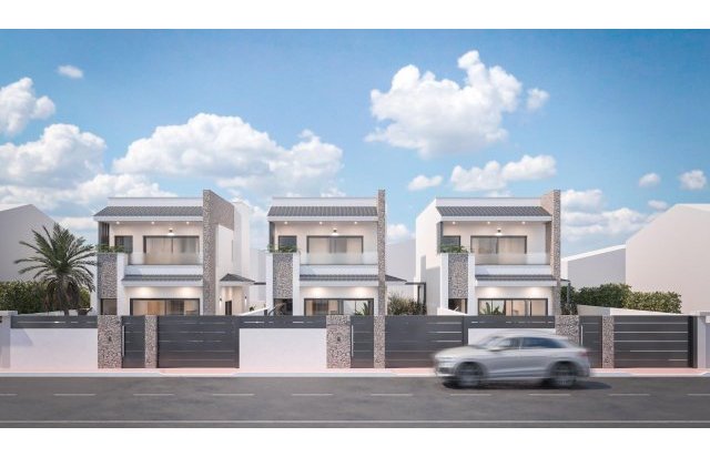 New Build - Villa - San Pedro del Pinatar - Pueblo