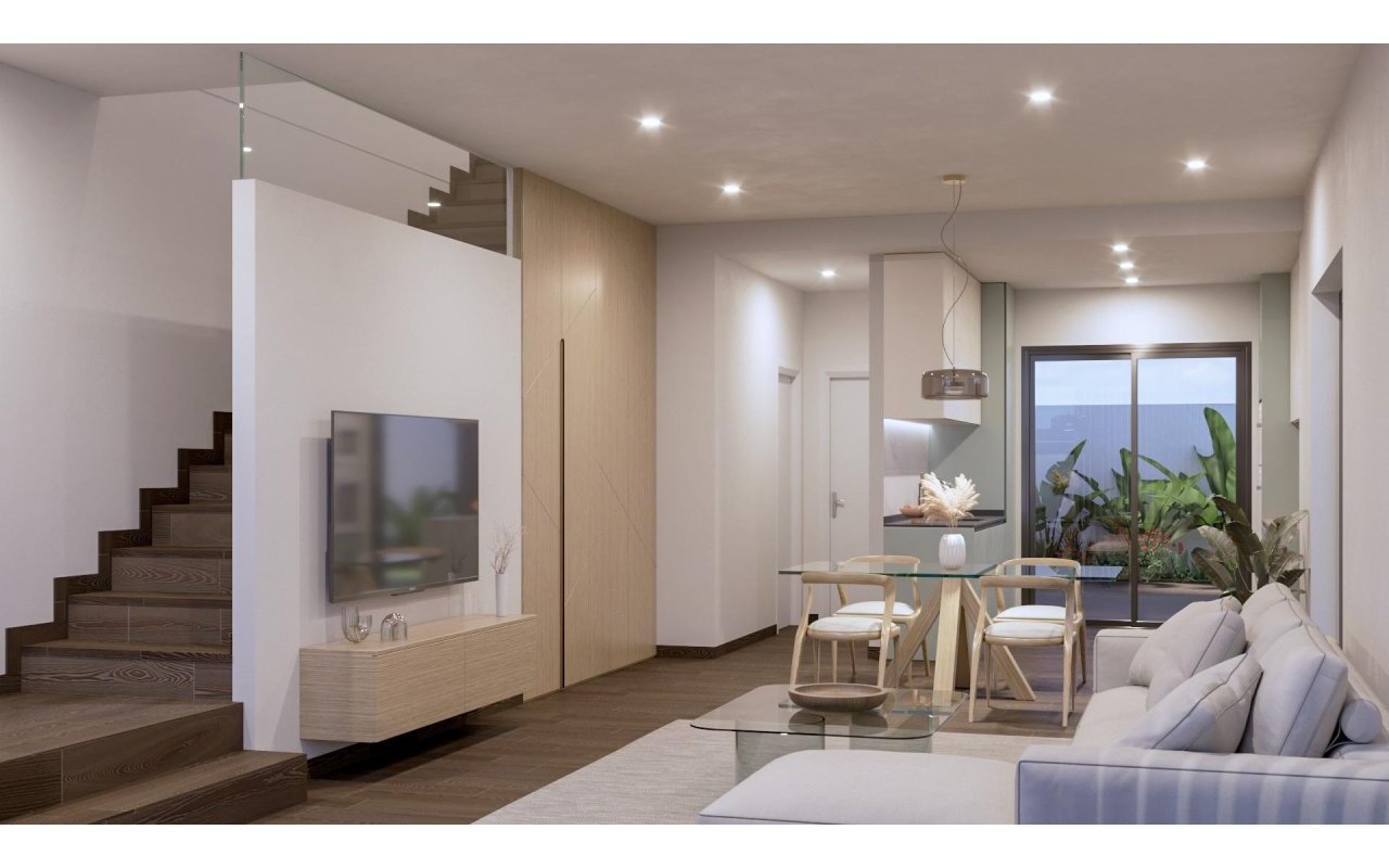 New Build - Villa - San Pedro del Pinatar - Pueblo