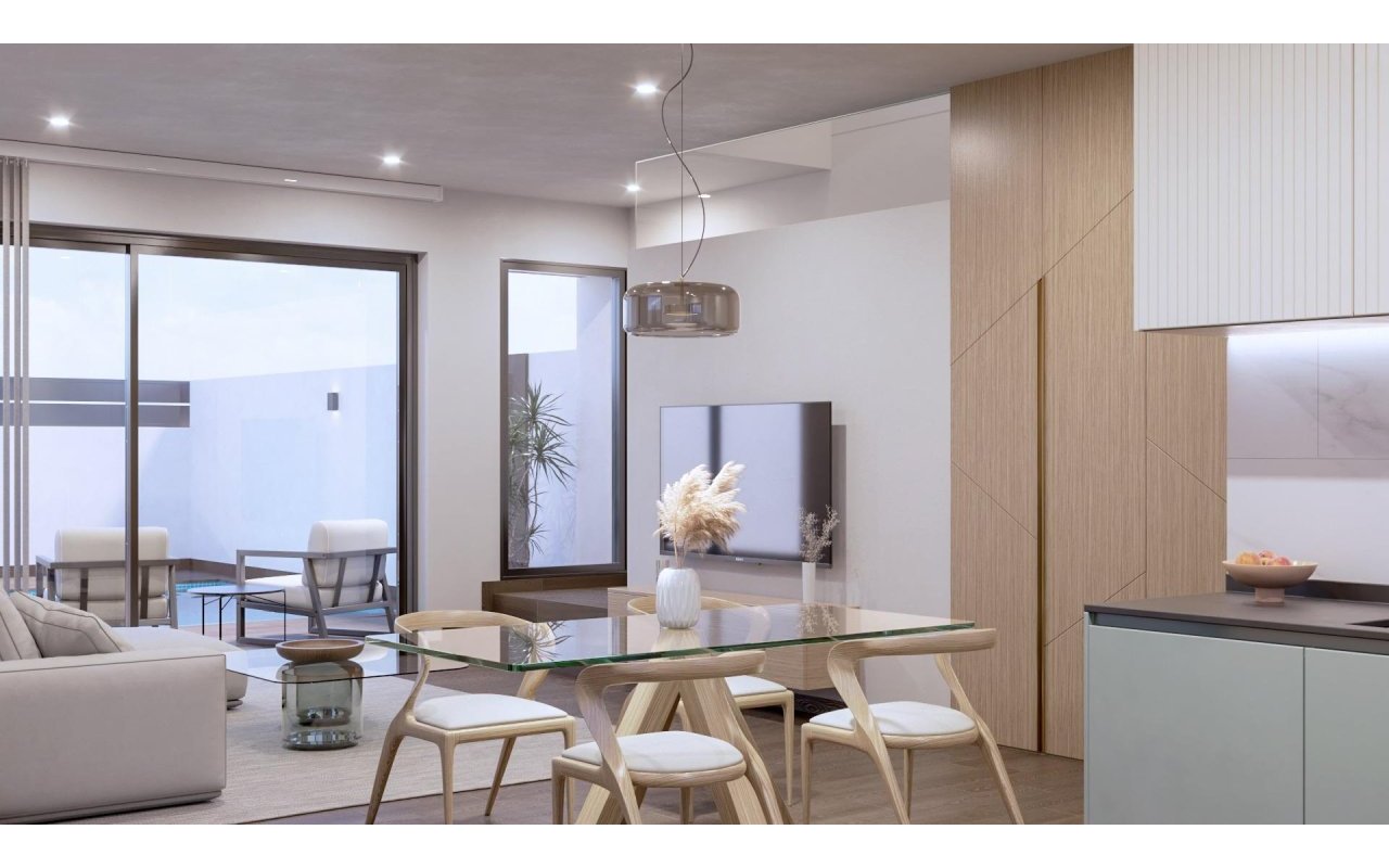 New Build - Villa - San Pedro del Pinatar - Pueblo