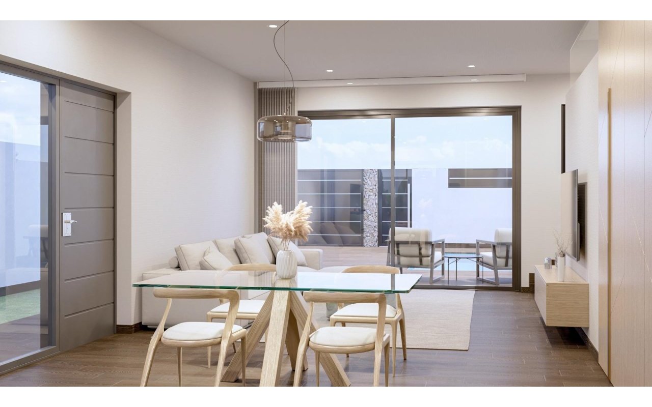 New Build - Villa - San Pedro del Pinatar - Pueblo