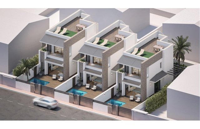 New Build - Villa - San Pedro del Pinatar - Pueblo