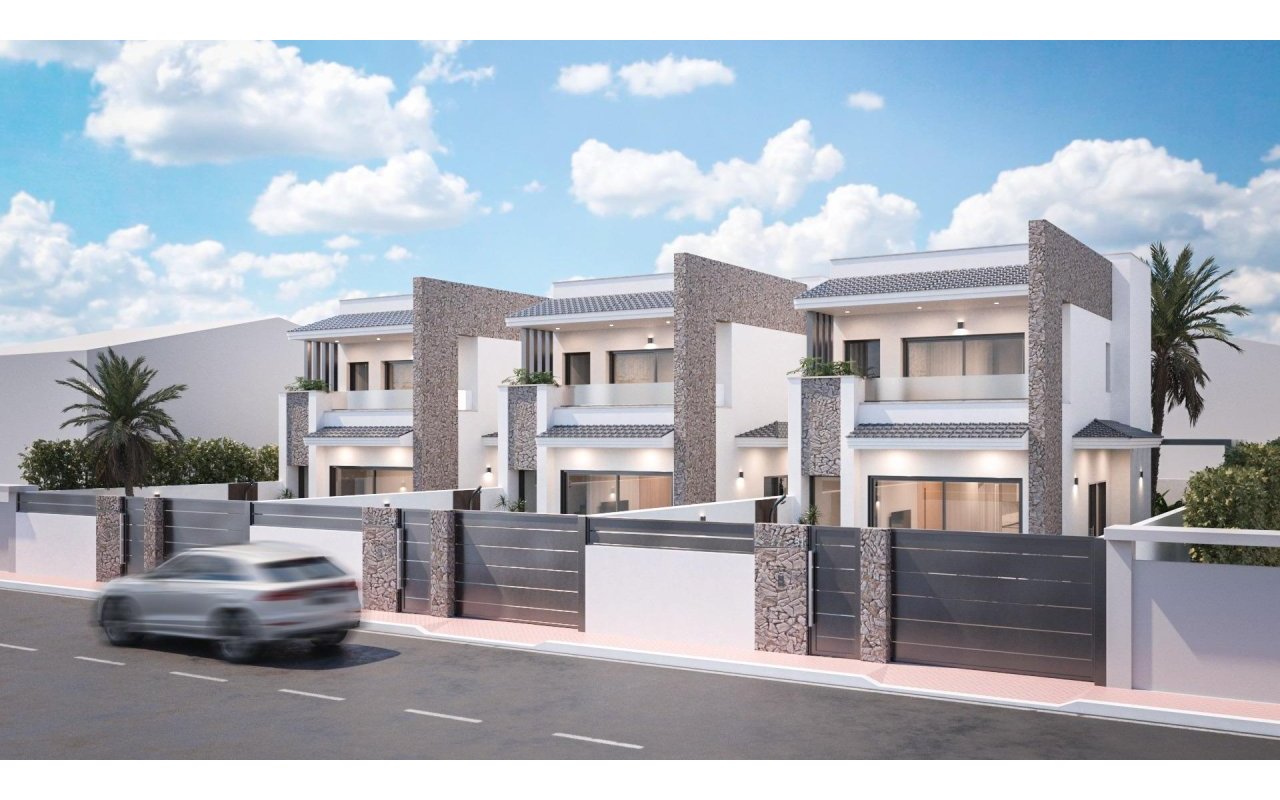 New Build - Villa - San Pedro del Pinatar - Pueblo