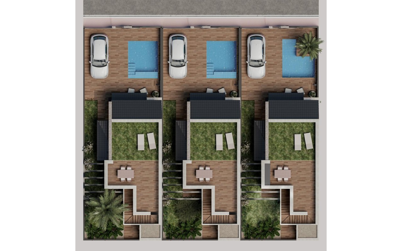 New Build - Villa - San Pedro del Pinatar - Pueblo