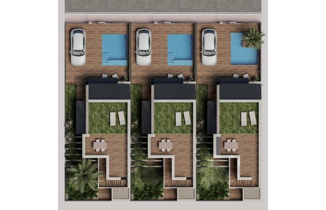 New Build - Villa - San Pedro del Pinatar - Pueblo