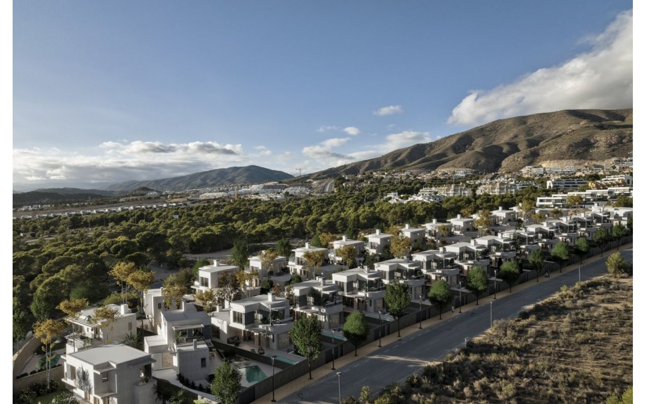 Rynek pierwotny - Villa - Finestrat - Sierra cortina