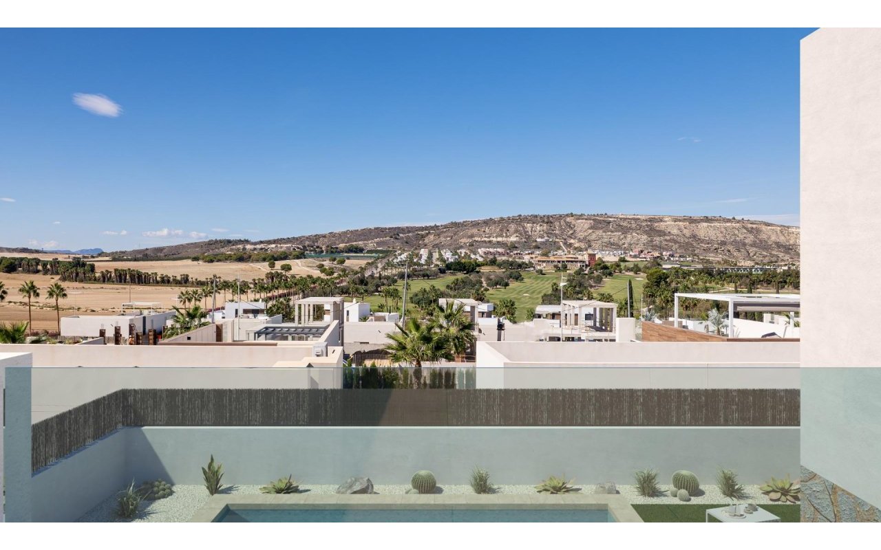 Rynek pierwotny - Villa - Algorfa - La finca golf