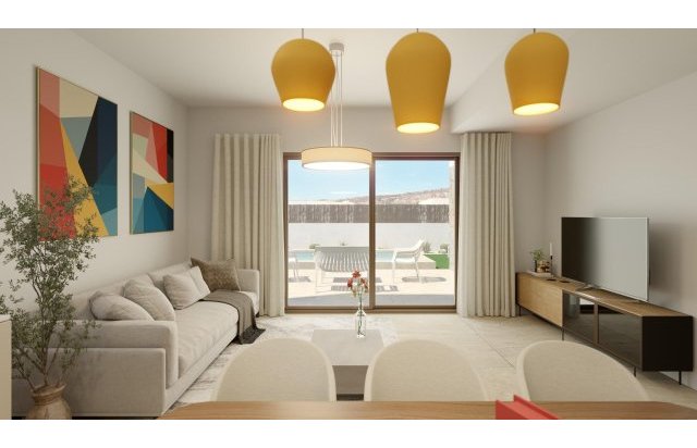 Rynek pierwotny - Villa - Algorfa - La finca golf