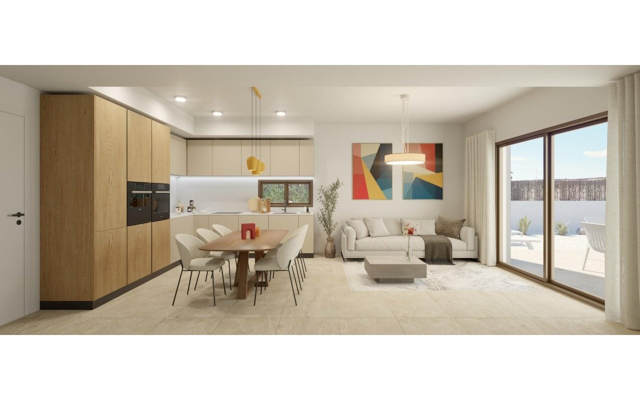 Rynek pierwotny - Villa - Algorfa - La finca golf