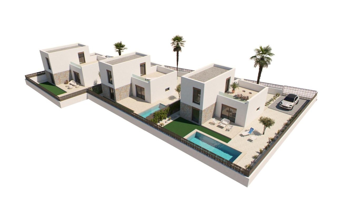 Rynek pierwotny - Villa - Algorfa - La finca golf