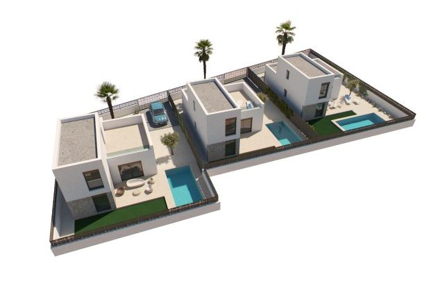 Rynek pierwotny - Villa - Algorfa - La finca golf