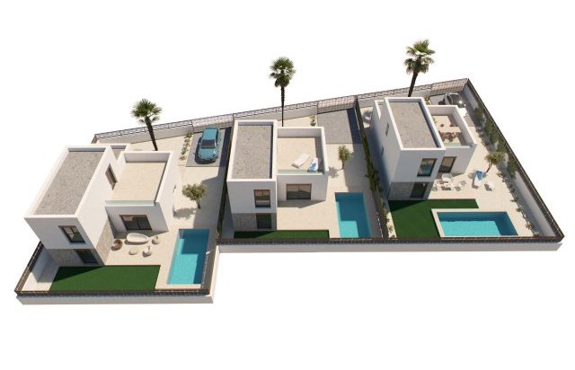 Rynek pierwotny - Villa - Algorfa - La finca golf