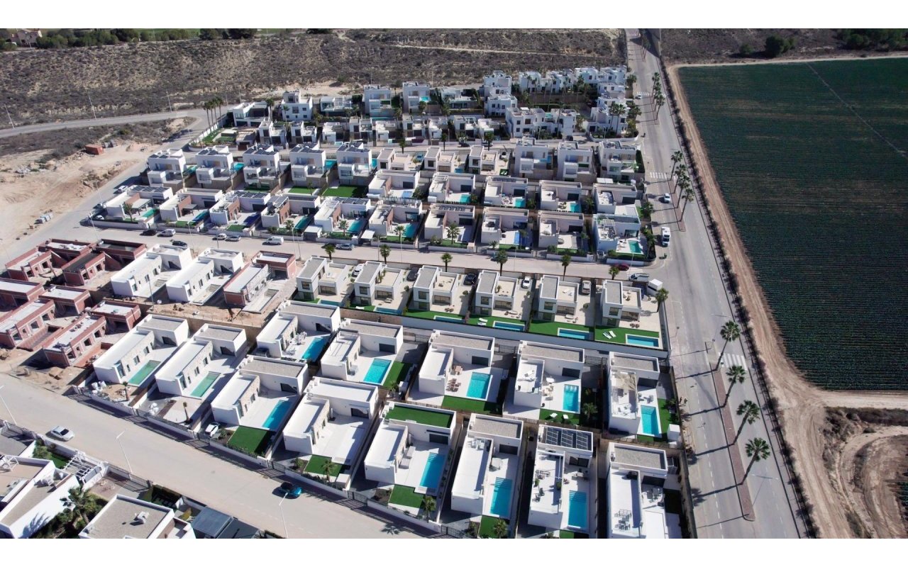 Rynek pierwotny - Villa - Algorfa - La finca golf