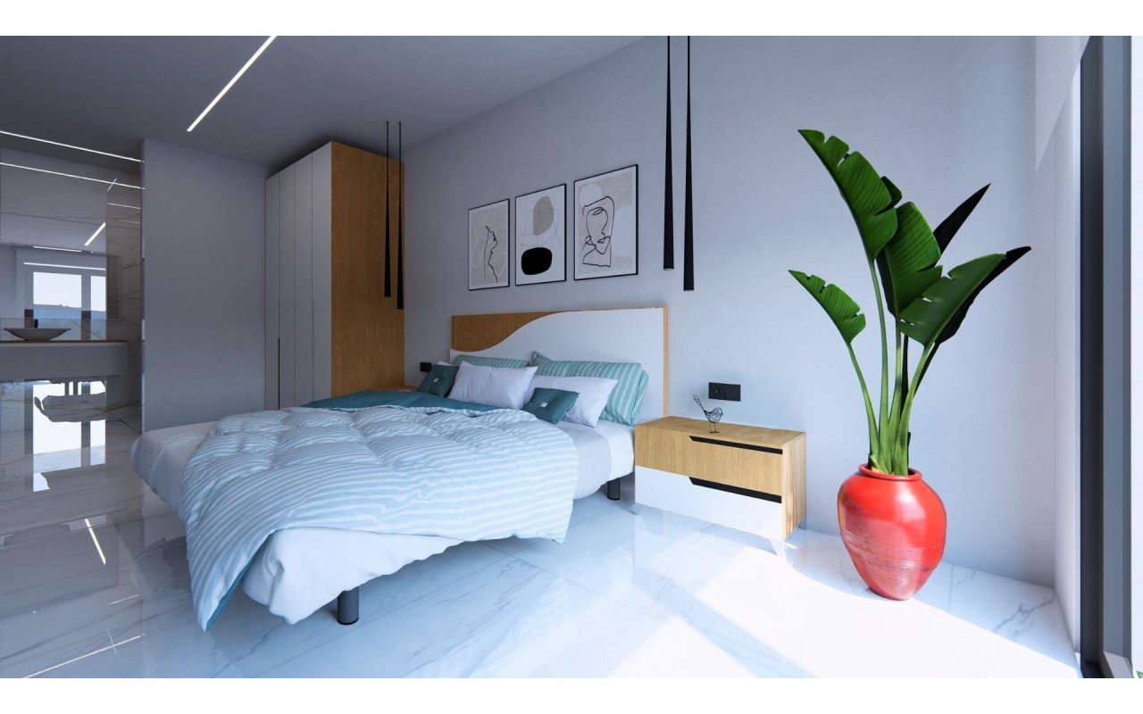 Obra nueva - Bungalow - Algorfa - La finca golf