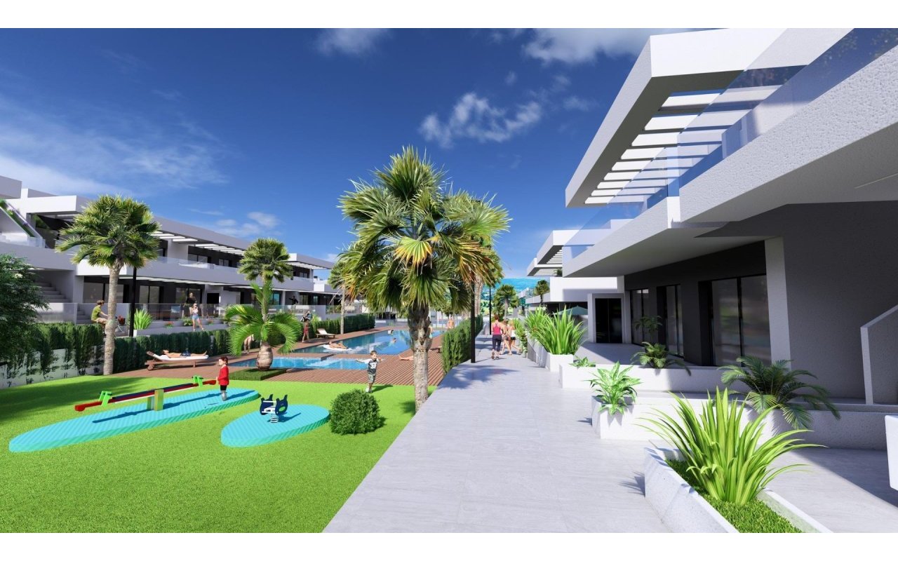 Obra nueva - Bungalow - Algorfa - La finca golf