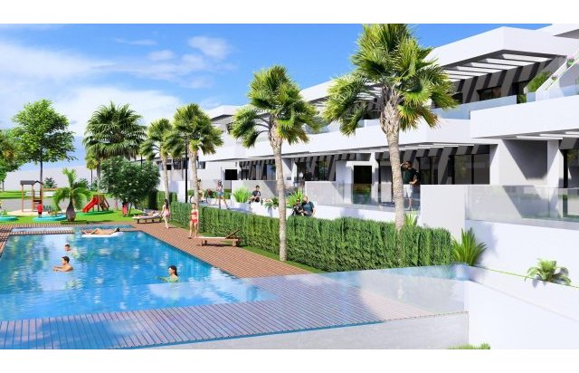 New Build - Bungalow - Algorfa - La finca golf