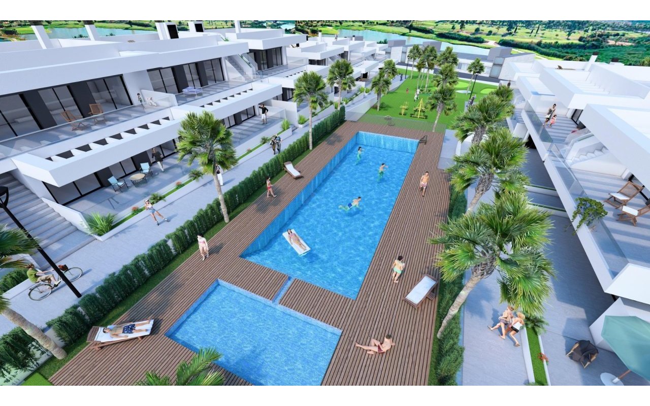 New Build - Bungalow - Algorfa - La finca golf