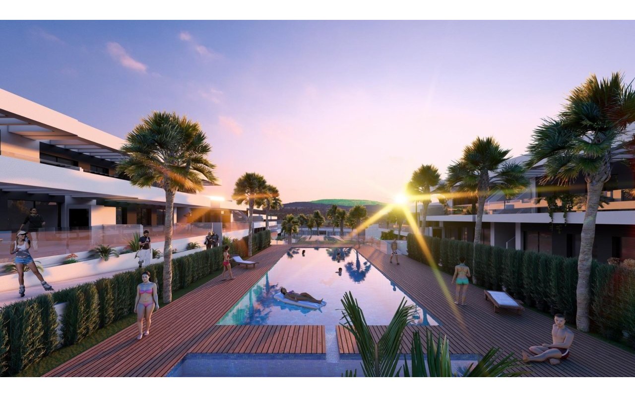 New Build - Bungalow - Algorfa - La finca golf