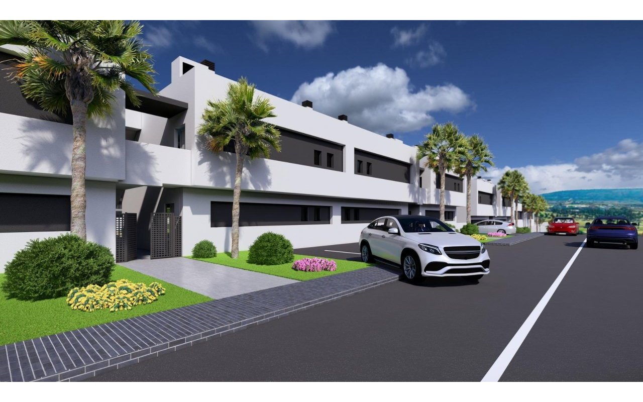 New Build - Bungalow - Algorfa - La finca golf