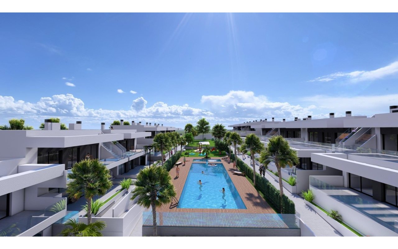 New Build - Bungalow - Algorfa - La finca golf