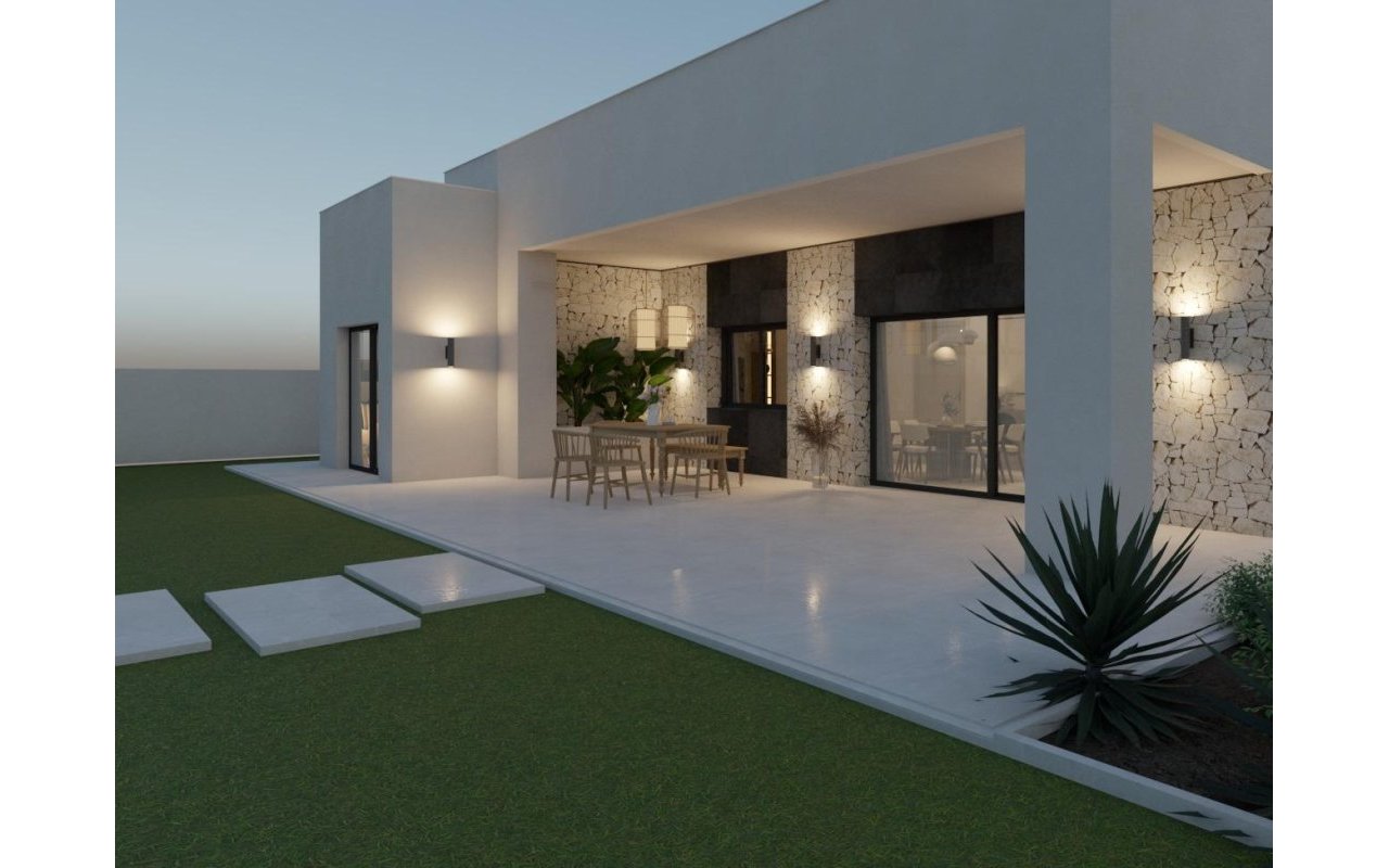 Rynek pierwotny - Villa - Pinoso - Lel