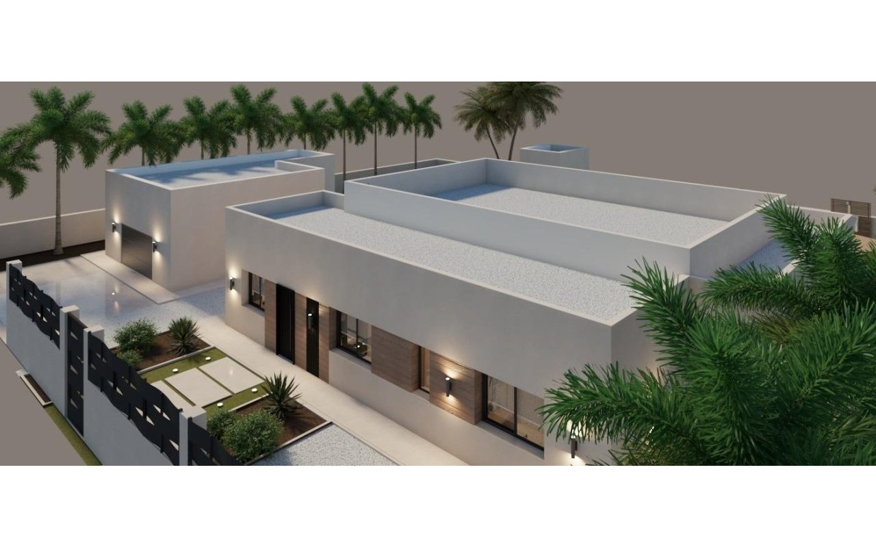 Rynek pierwotny - Villa - Pinoso - Lel