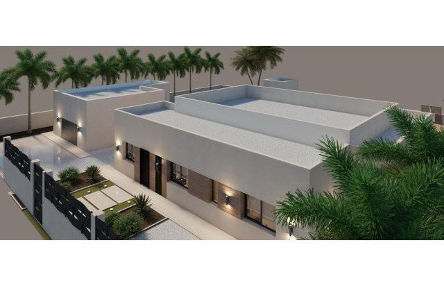 Rynek pierwotny - Villa - Pinoso - Lel