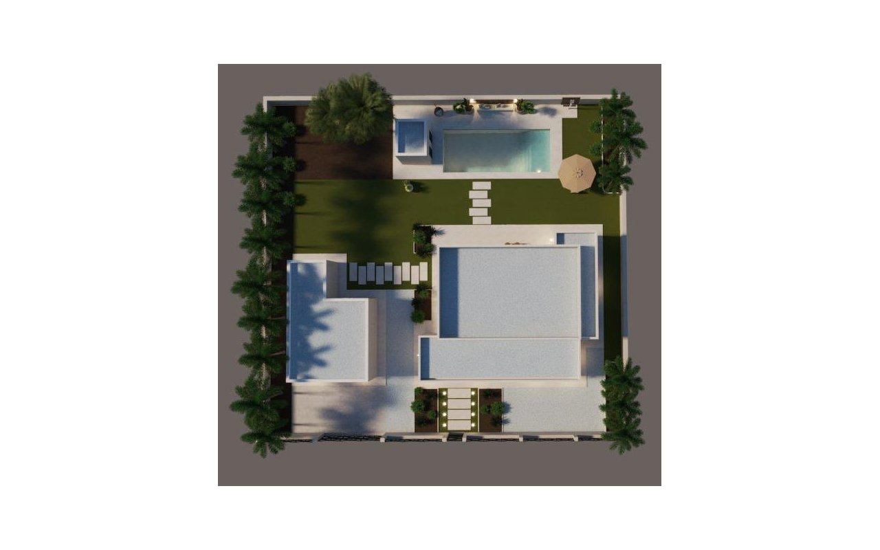 Rynek pierwotny - Villa - Pinoso - Lel