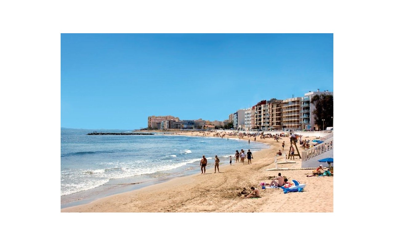 Rynek pierwotny - Apartament - Torrevieja - Playa de El Cura
