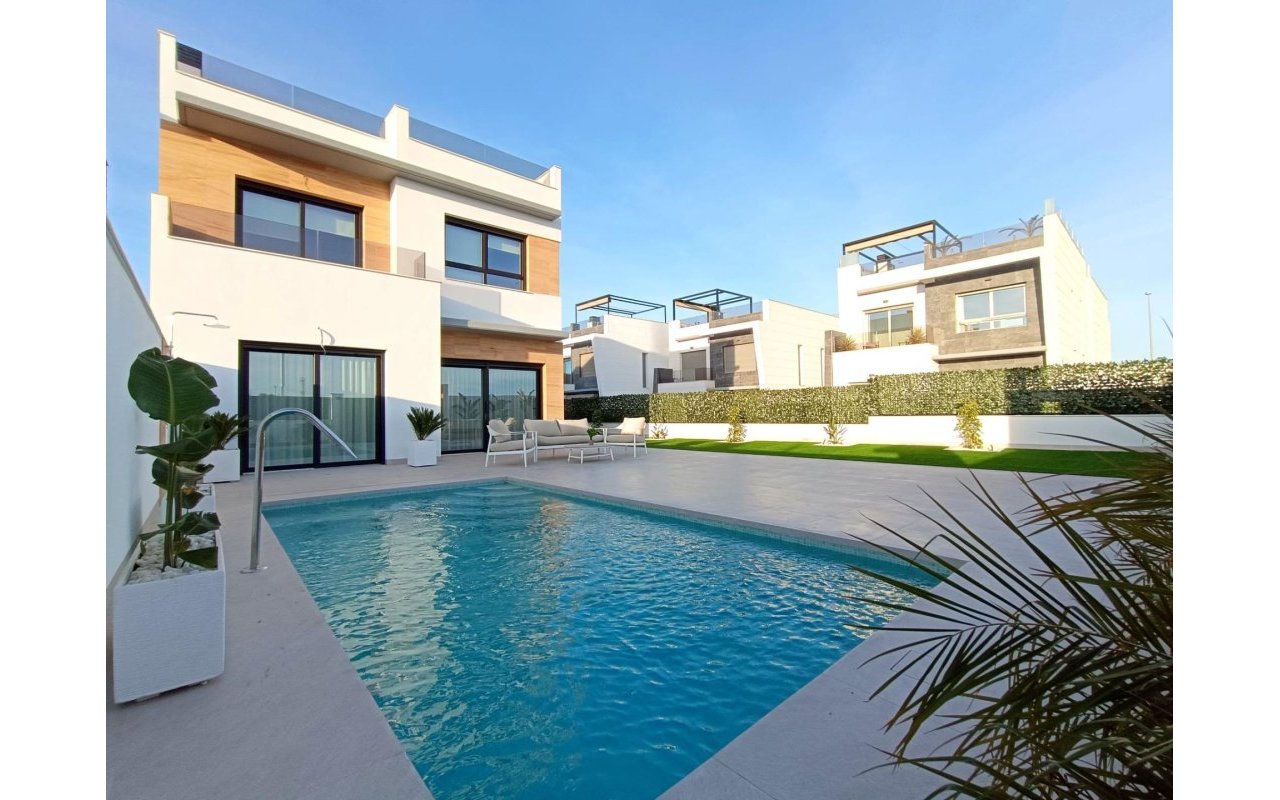 Rynek pierwotny - Villa - Benijofar - Pueblo