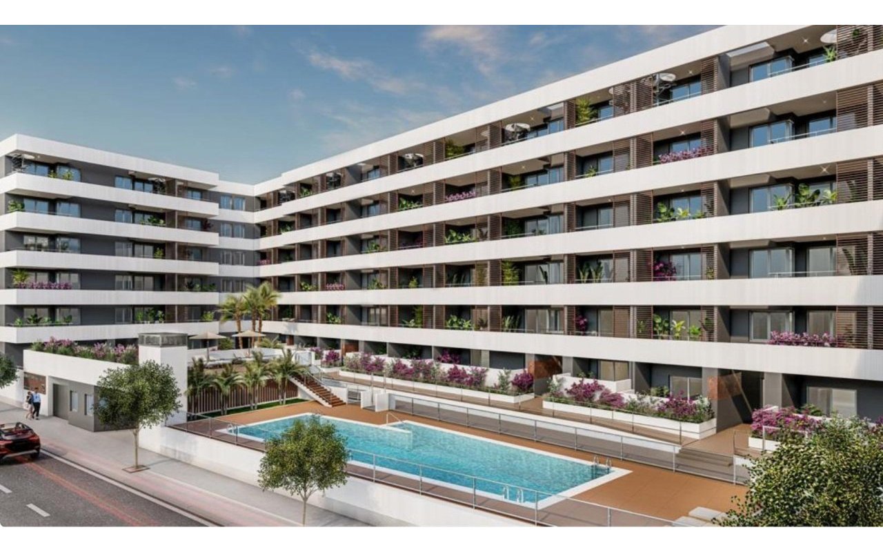 Rynek pierwotny - Apartament - Águilas - Playa de Levante