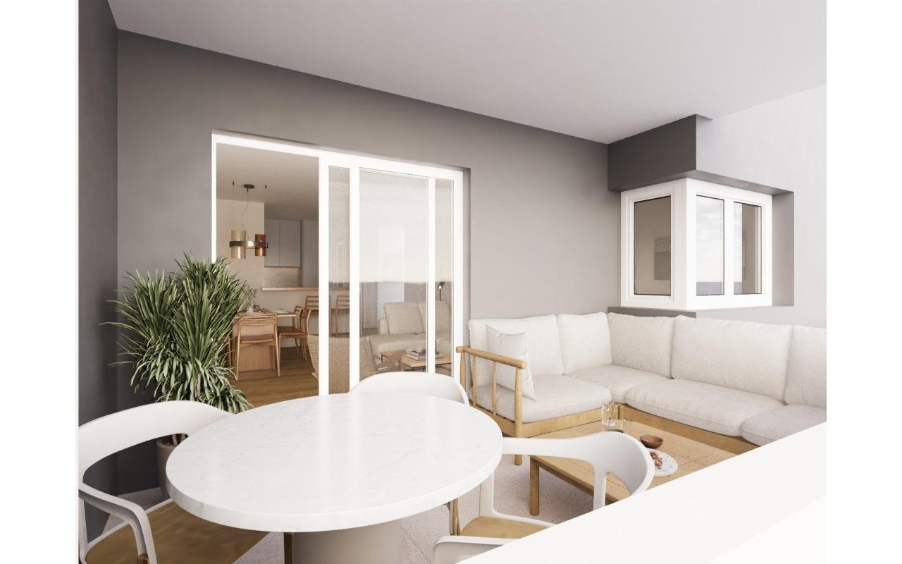 Rynek pierwotny - Apartament - Águilas - Playa de Levante