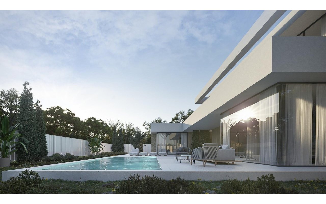 Rynek pierwotny - Villa - Moraira_Teulada - El Tesoro