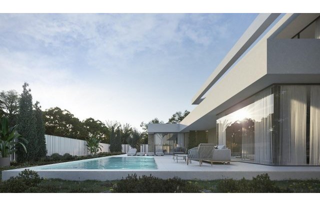 Rynek pierwotny - Villa - Moraira_Teulada - El Tesoro