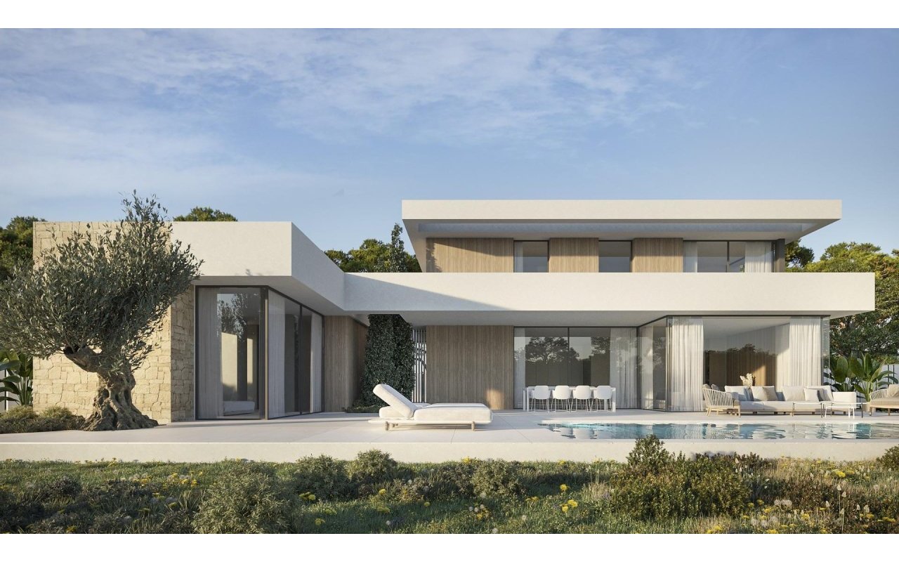 Rynek pierwotny - Villa - Moraira_Teulada - El Tesoro