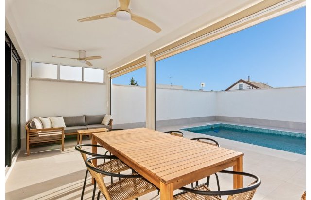 Rynek wtórny - Villa - Torrevieja - El chaparral