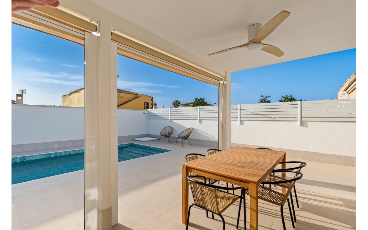 Rynek wtórny - Villa - Torrevieja - El chaparral