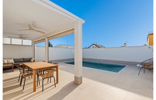 Rynek wtórny - Villa - Torrevieja - El chaparral