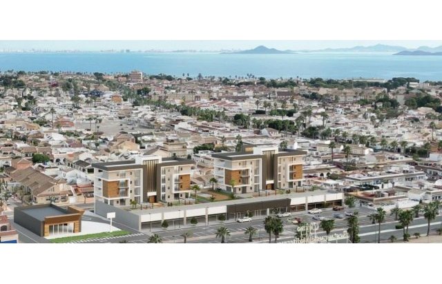 Rynek pierwotny - Apartament - Los Alcázares - Los Montesinos