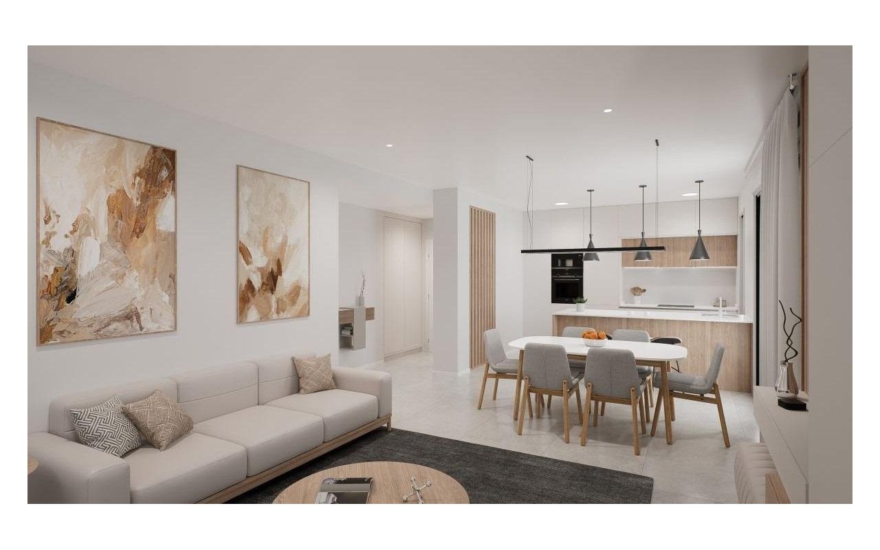 Rynek pierwotny - Apartament - Los Alcázares - Los Montesinos