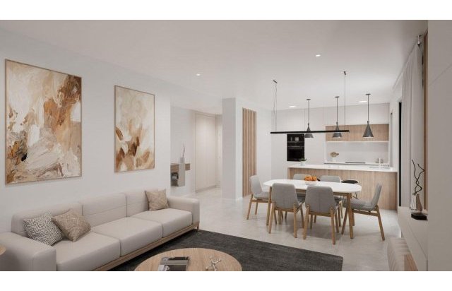 Rynek pierwotny - Apartament - Los Alcázares - Los Montesinos