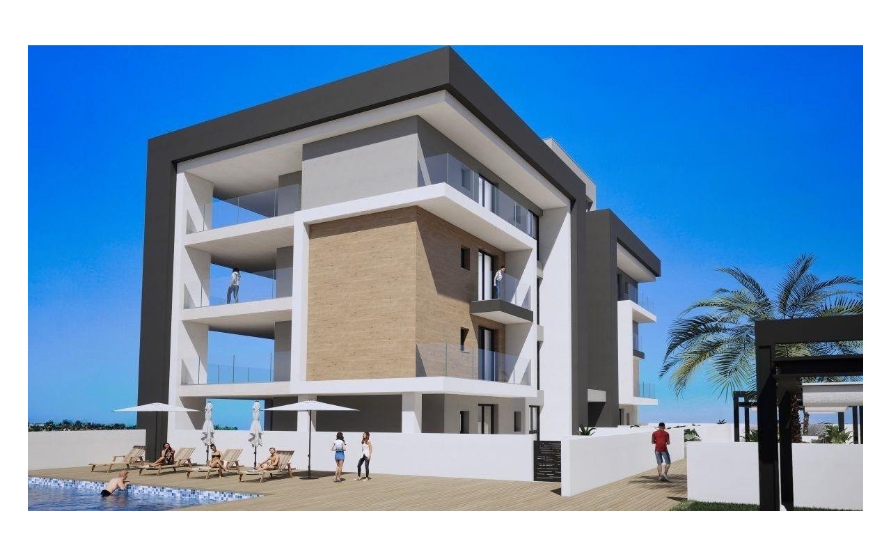 Rynek pierwotny - Apartament - Los Alcázares - Los Montesinos