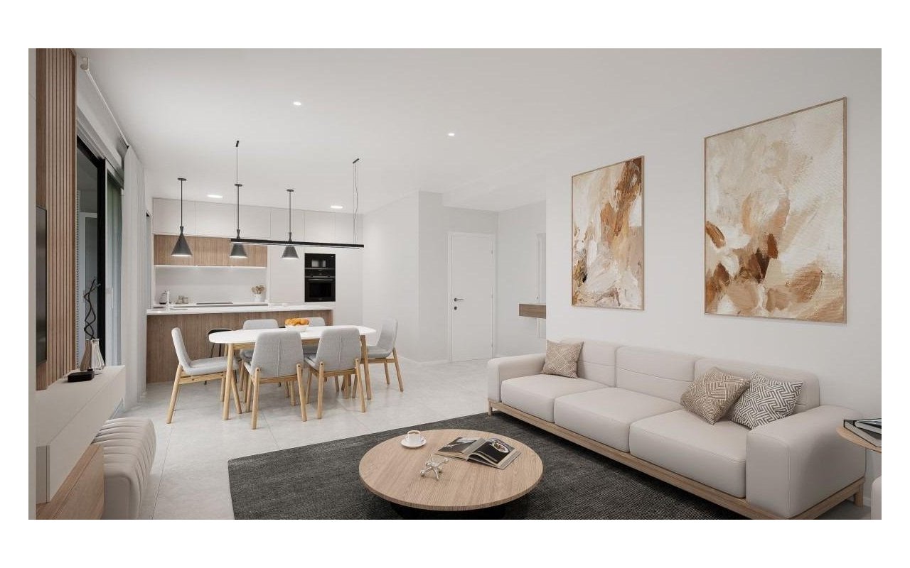 Rynek pierwotny - Apartament - Los Alcázares - Los Montesinos