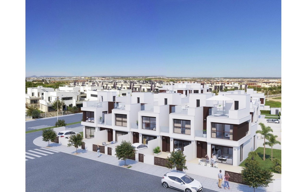 New Build - Town House - Pilar de la Horadada - Torre De La Horadada