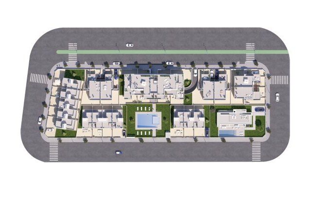 New Build - Town House - Pilar de la Horadada - Torre De La Horadada