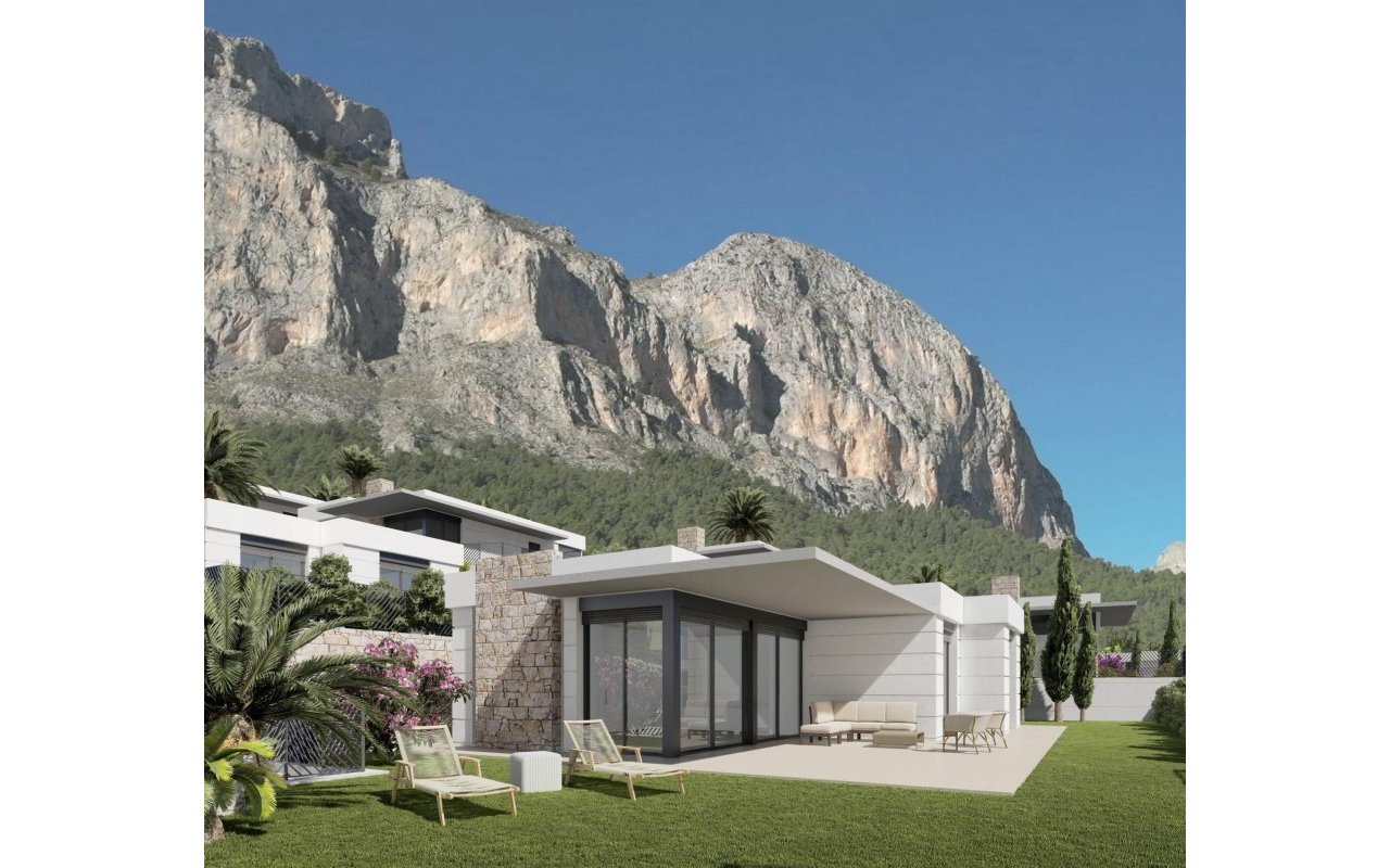 Obra nueva - Villa - Polop - Polop Hills