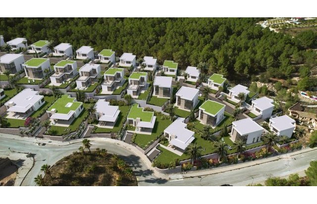 Obra nueva - Villa - Polop - Polop Hills